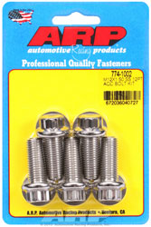 Click for a larger picture of ARP M12 x 1.50 x 30 12-Point Head Stainless Steel Bolt, 5-Pk