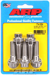 Click for a larger picture of ARP M12 x 1.50 x 40 12-Point Head Stainless Steel Bolt, 5-Pk