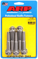 Click for a larger picture of ARP M12 x 1.50 x 60 12-Point Head Stainless Steel Bolt, 5-Pk