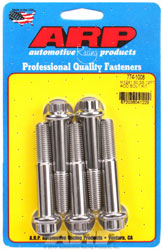 Click for a larger picture of ARP M12 x 1.50 x 70 12-Point Head Stainless Steel Bolt, 5-Pk