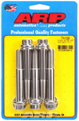 Click for a larger picture of ARP M12 x 1.50 x 80 12-Point Head Stainless Steel Bolt, 5-Pk