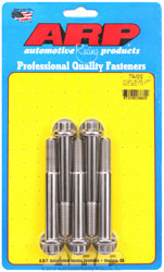 Click for a larger picture of ARP M12 x 1.50 x 90 12-Point Head Stainless Steel Bolt, 5-Pk
