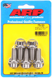 Click for a larger picture of ARP M12 x 1.75 x 25 12-Point Head Stainless Steel Bolt, 5-Pk