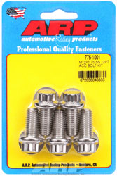 Click for a larger picture of ARP M12 x 1.75 x 25 12-Point Head Stainless Steel Bolt, 5-Pk