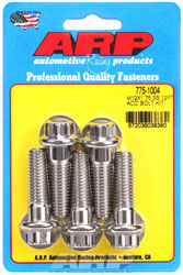 Click for a larger picture of ARP M12 x 1.75 x 40 12-Point Head Stainless Steel Bolt, 5-Pk