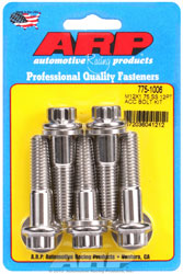 Click for a larger picture of ARP M12 x 1.75 x 50 12-Point Head Stainless Steel Bolt, 5-Pk
