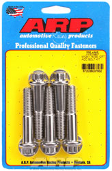 Click for a larger picture of ARP M12 x 1.75 x 60 12-Point Head Stainless Steel Bolt, 5-Pk