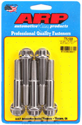 Click for a larger picture of ARP M12 x 1.75 x 70 12-Point Head Stainless Steel Bolt, 5-Pk