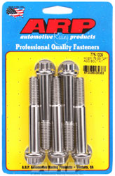 Click for a larger picture of ARP M12 x 1.75 x 80 12-Point Head Stainless Steel Bolt, 5-Pk