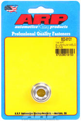 Click for a larger picture of ARP Female Aluminum Weld Bung, 1/4 NPT