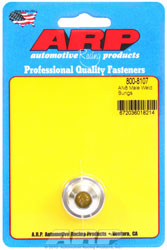 Click for a larger picture of ARP Aluminum Male AN Weld Fitting, 8AN