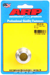 Click for a larger picture of ARP Aluminum Male AN Weld Fitting, 12AN