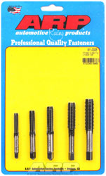 Click for a larger picture of ARP Set of 5 Thread Cleaning Taps, SAE (UNC)