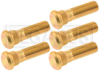 Click for a larger picture of Wheel Studs - Subaru WRX/BRZ, Scion FRS, Stock Length (5-pk)