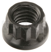 Click for a larger picture of ARP 12-Point Nut, 8mm x 1.25, Black, sold individually