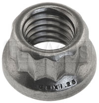 Click for a larger picture of ARP 12-Point Nut, 8mm x 1.25, Stainless, sold individually