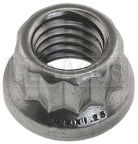 Click for a larger picture of ARP 12-Point Nut, 8mm x 1.25, Stainless, sold individually