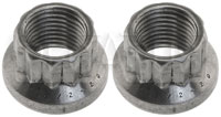 Click for a larger picture of ARP 1/2-20 12 Point Nuts, Stainless, 2-Pack