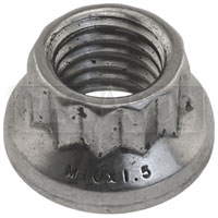 Click for a larger picture of ARP 12-Point Nut, 10mm x 1.50, Stainless, sold individually
