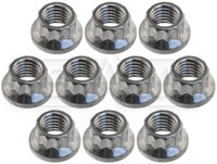 Click for a larger picture of ARP 12-Point Nut, 10mm x 1.50, Stainless, 10-Pack