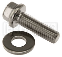 Click for a larger picture of ARP M6 x 1.00 x 20 Hex Head Stainless Steel Bolt, 5-Pack