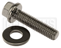 Click for a larger picture of ARP M6 x 1.00 x 25 Hex Head Stainless Steel Bolt, 5-Pack