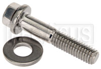 Click for a larger picture of ARP M6 x 1.00 x 30 Hex Head Stainless Steel Bolt, 5-Pack