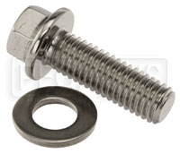 Click for a larger picture of ARP M8 x 1.25 x 25 Hex Head Stainless Steel Bolt, 5 Pack