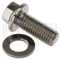 Click for a larger picture of ARP M10 x 1.50 x 25 Hex Head Stainless Steel Bolt, 5-Pack