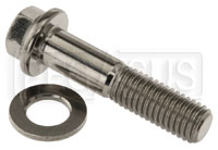 Click for a larger picture of ARP M10 x 1.50 x 45 Hex Head Stainless Steel Bolt, 5-Pack
