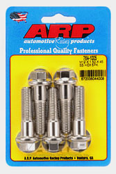 Click for a larger picture of ARP M12 x 1.50 x 45 Hex Head Stainless Steel Bolt, 5-Pack
