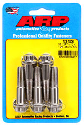 Click for a larger picture of ARP M10 x 1.25 x 45 12-Point Head Stainless Steel Bolt, 5-Pk
