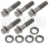 Click for a larger picture of ARP M12 x 1.50 x 45 12-Point Head Stainless Steel Bolt, 5-Pk