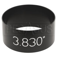 Click for a larger picture of ARP 3.830 Inch Tapered Piston Ring Compressor