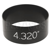 Click for a larger picture of ARP 4.320 Inch Tapered Piston Ring Compressor
