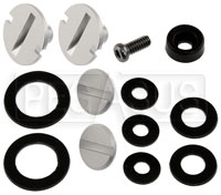 Click for a larger picture of B2 V1 Pivot Kit and Screws, Silver