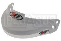 Click for a larger picture of B2 Icon Peak Visor, White