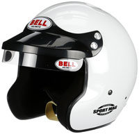 Click for a larger picture of Bell Sport Mag Helmet, Snell SA2020