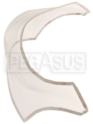 Pegasus Part No. BE204 - Bell Helmet Rear Spoiler Kit, V.06 Click for a larger picture of Bell Helmet Rear Spoiler Kit, V.06