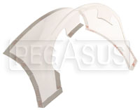 Pegasus Part No. BE205 - Bell Helmet Rear Spoiler Kit, V.09 Click for a larger picture of Bell Helmet Rear Spoiler Kit, V.09