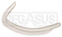 Pegasus Part No. BE207 - Bell Helmet Chin Bar Gurney Aero Kit, Star GP / GP.2 (SAH10) Click for a larger picture of Bell Helmet Chin Bar Gurney Aero Kit, Star GP / GP.2 (SAH10)
