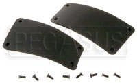 Click for a larger picture of Chin Bar Block-Off Plate Kit for Bell BR.1 Helmet