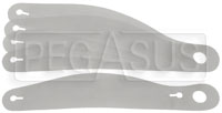 Click for a larger picture of Smoke Tint Tear-Offs for Bell SE07 Shields only, 5-pack