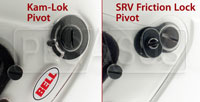 Bell Helmet Shield Pivots: Kam-Lok and SRV Explained