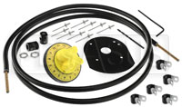 Click for a larger picture of Brakeometer A-16 Complete Dial Kit, 3", 0-16
