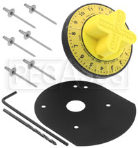 Click for a larger picture of Brakeometer AR-16 Dial Upgrade, 0-16