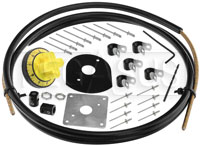 Click for a larger picture of Brakeometer F-10 Formula Car Complete Dial Kit, 0-10