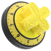 Click for a larger picture of Brakeometer FR-10 Formula Car Dial Upgrade, 0-10