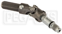 Click for a larger picture of Brunnhoelzl Jack Handle U-Joint and Release Valve Assembly