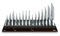Click for a larger picture of Beta 38/DVS1 Display Rack Only (Empty) for 38/DS1 Punch Set